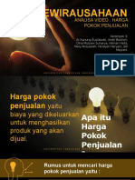 Analisa HPP
