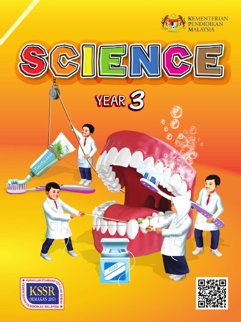 Science Year 3 DLP Text KSSR Semakan | PDF