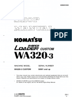 Manual Book Komatsu WA320-3