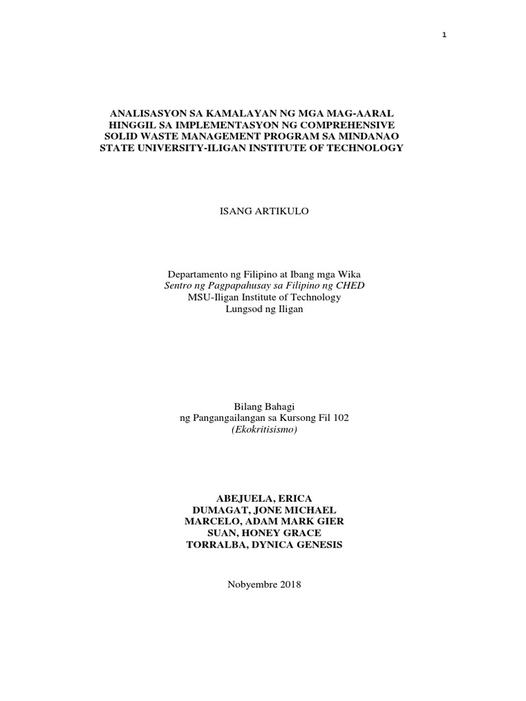 Field Study | PDF