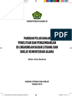 Panduan Pelaksanaan Penelitian Di Balitbang Dan Diklat