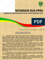 Ekspose Rancangan KUA-PPAS TA.2019 Tgl 20 Sept 2018