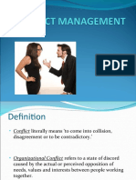 Conflict Management