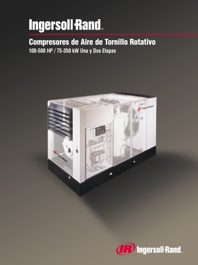 Compresor I R | PDF | Engranaje | Microprocesador