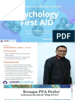 Psycology First AID-Muhammad Iqbal