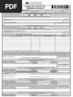 BIR Form 1601-E Guidelines and Rates | PDF | Withholding Tax | Payments