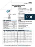 Aluminum Electrolytic Capacitors