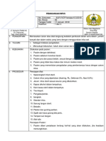 SOP PEMASANGAN INFUS KEPADA PASIEN