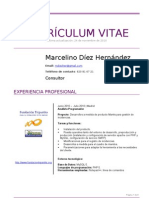 CV Marcelino Diez