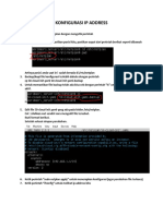 Konfigurasi IP Address di Linux