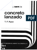 4 Concreto Lanzado