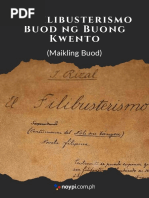 El Filibusterismo Buod NG Buong Kwento (Maikling Buod)