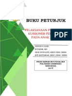 Cover Buku Petunjuk Kuuisioner