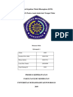 Analisis Kejadian Tidak Diharapkan