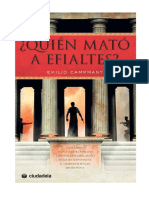 Campmany Emilio - Quien Mato A Efialtes PDF