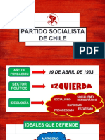 Partido Socialista en Chile