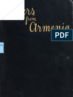 Letters from the scenes of the recent massacres in Armenia 1897