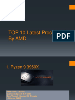 TOP 10 Latest Processor by AMD