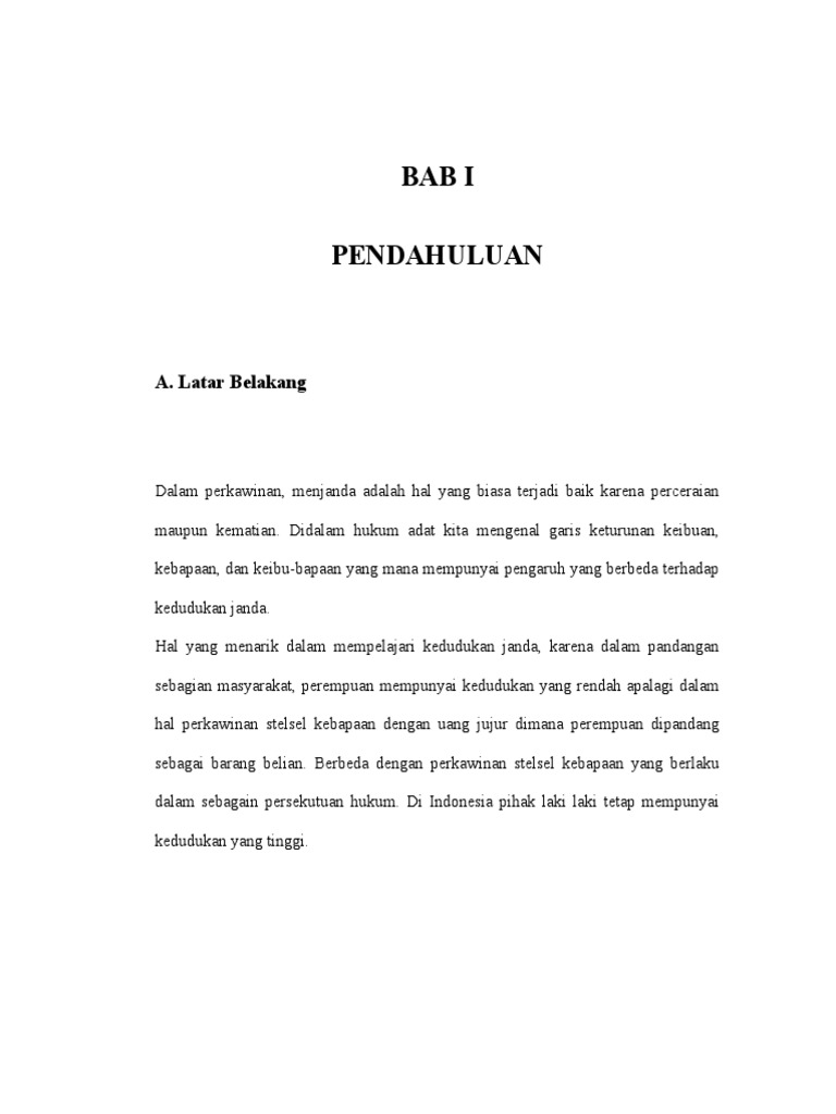 Karya Tulis Ilmiah Tentang Hukum