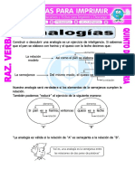 Analogías Ejercicios