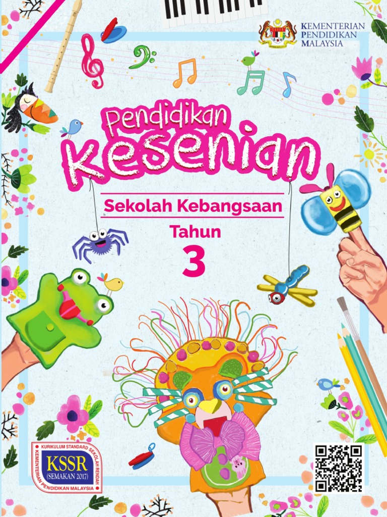 Pendidikan Kesenian Tahun 3 Sk Kssr Semakan Pdf