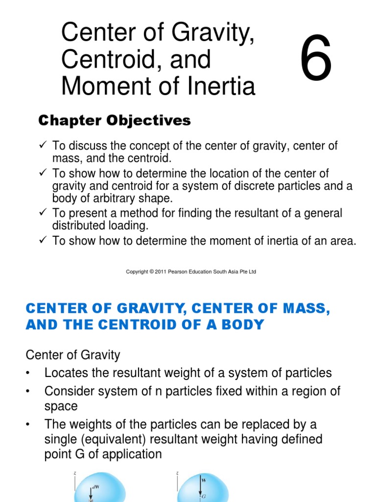 Center of Gravity, Centroid, and Moment of Inertia | PDF | Center Of ...