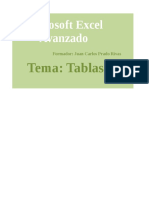 Tablas Dinámicas