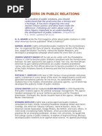 Download Pioneers in Public Relations by Didu Euy SN43849633 doc pdf