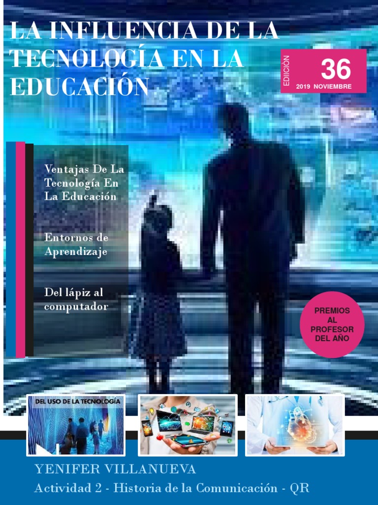 Impacto de la Tecnología en Educación | PDF | Aprendizaje | Internet