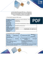 Guía de actividades y rúbrica de evaluación - Paso 5 - Presentación de resultados.docx