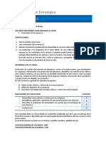 Definiendo estrategia empresa alimentos