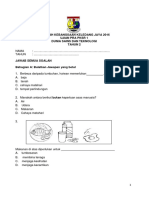 Soalan DST Tahun 2