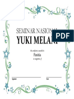 Seminar Nasional