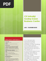 CII Sohrabji Godrej Green