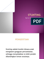 Materi Stunting 2019