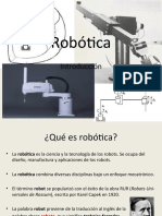 Robotica Overview History