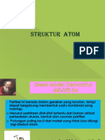 Struktur Atom e