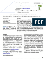 Attenuation of Oxidative Enzymes Induction in Palm Oil Fractions Pre-Treated Cadmium Intoxicated Rats