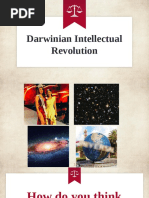 Darwinian Intellectual Revolution