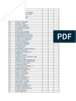 Daftar Nama