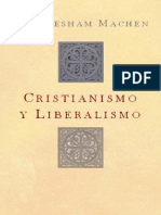 Machen Cristianismo y Liberalismo