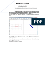 Evaluación Módulo Sap2000 Grupo 6