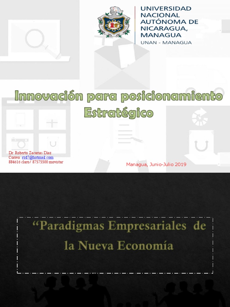 Conferencia 1 Procomin | PDF | Marketing | Mercado (economía)