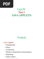 Applets