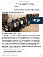 Oil Filter Carts_ a Technical Overview