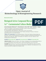 Open Journal of Biotechnology & Bioengineering Research