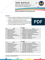 Daftar Peserta Workshop Discusscene 2019 PDF
