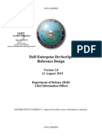 DoD Enterprise DevSecOps Reference Design v1.0 - Public Release PDF