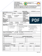 Jobseeker Application Form