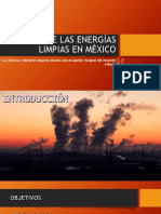 Futuro de Las Energías Limpias en México